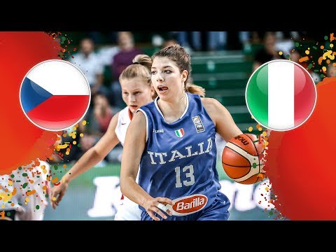 Czech Republic v Italy - Final - Full Game - FIBA U16 Women's European Championship 2018