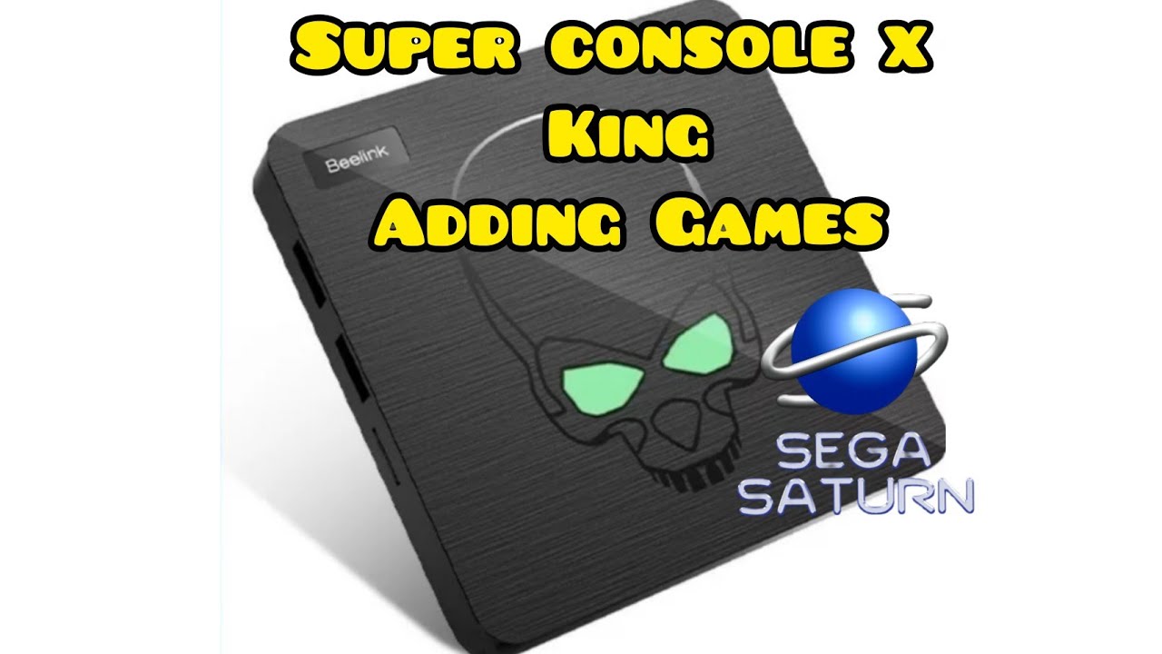 Super Console X King - Adding Games - YouTube