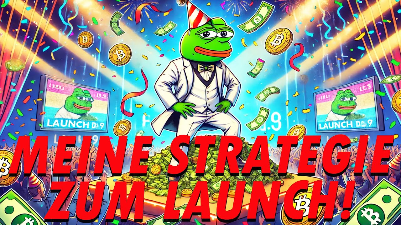 Bald ist es so weit! Wie weit könnte Pepe Unchained steigen?