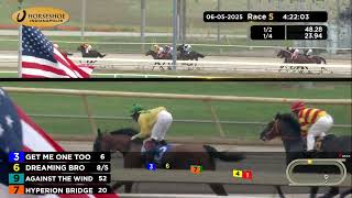 RACE 5 PROGRAM 06 05 2025