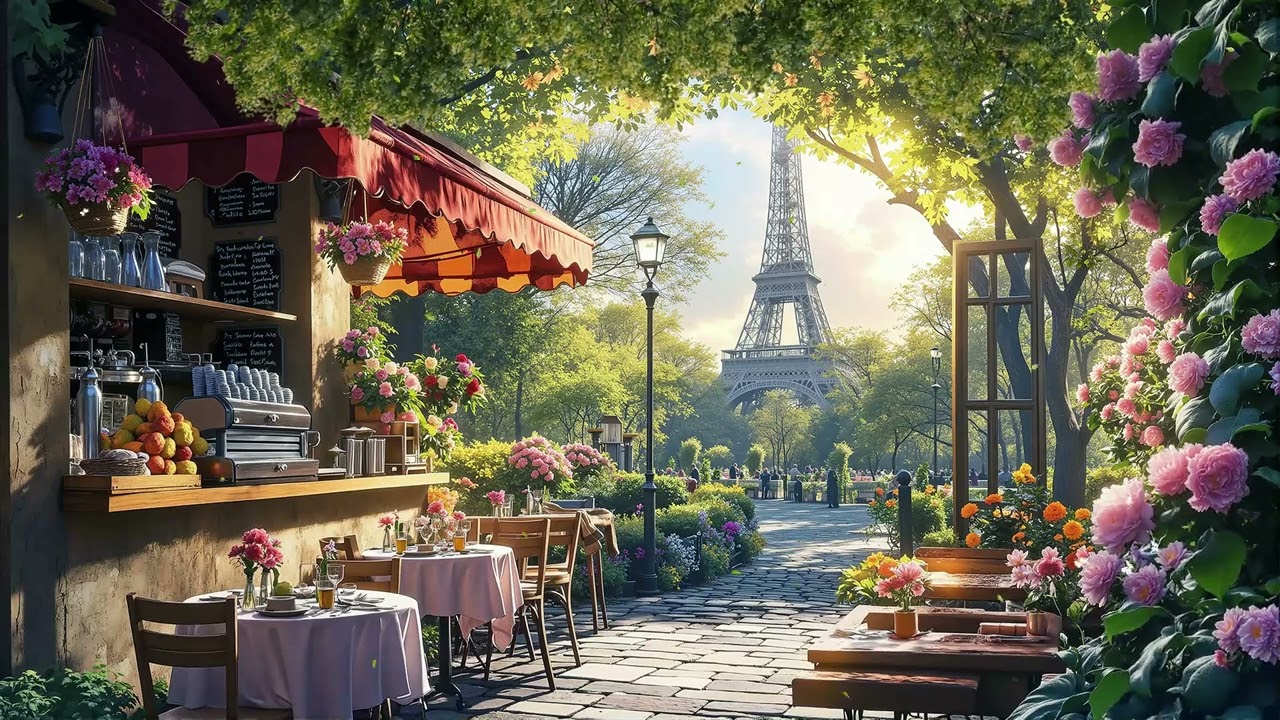 Sunset Riverside Jazz Coffee | Calm Flowing Water and Smooth Tunes