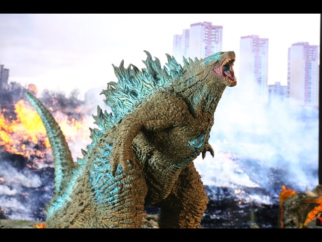 EZHOBI ゴジラ2021 Atomic Breath Ver Ezhobi AKS Godzilla 2021 Atomic Breath version - YouTube