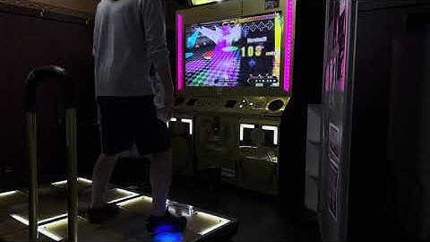 [DDR] 足13 ROCK THE PARTY DSP PFC 999570 Difficult single +α