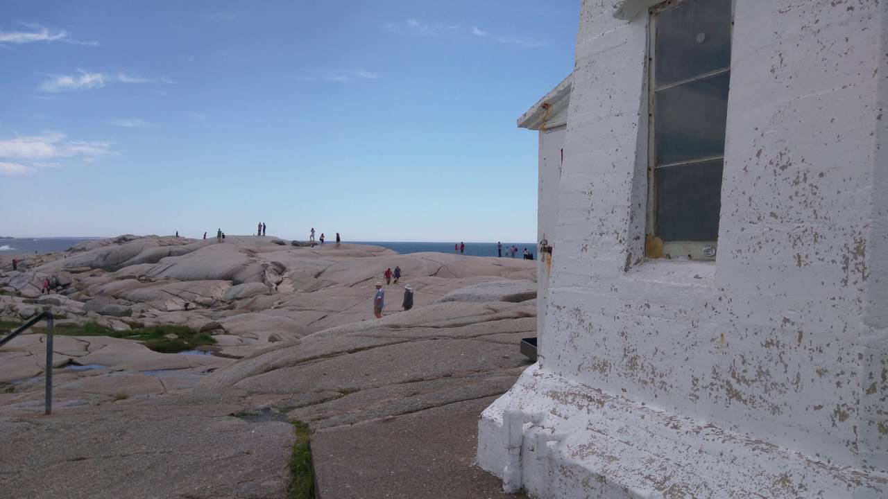 Peggy's Point Lighthouse (July 1, 2016)