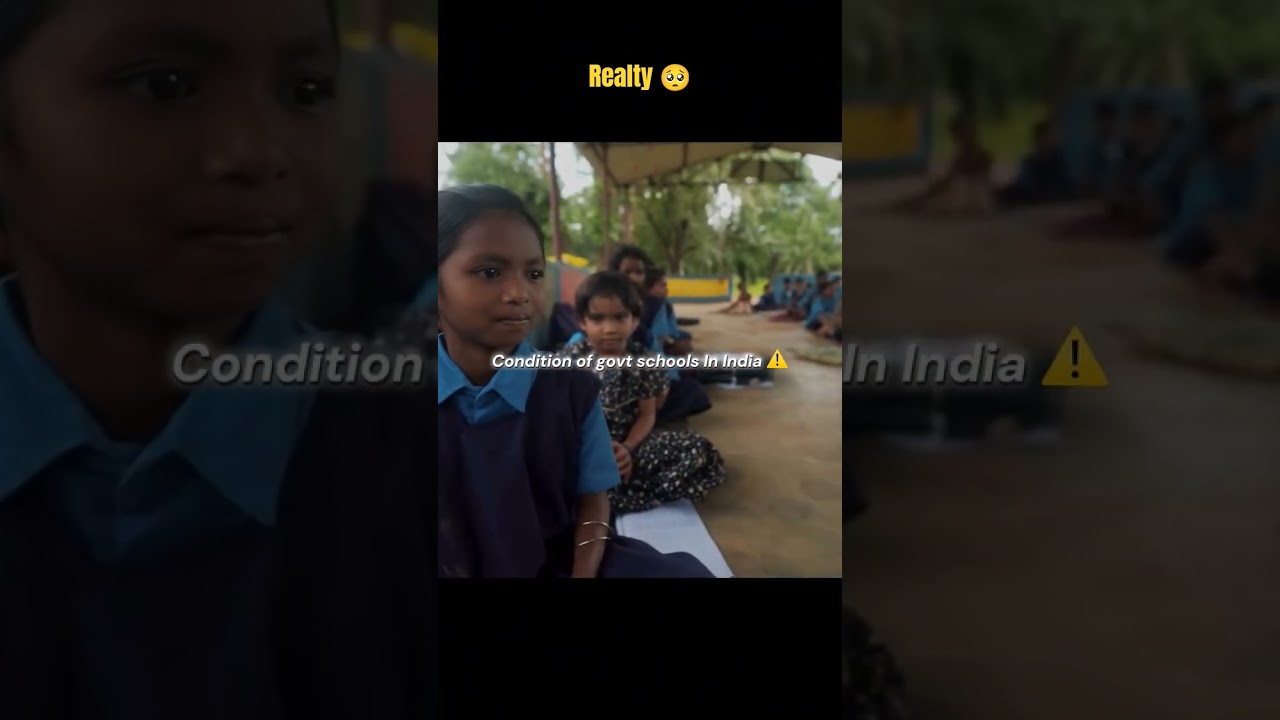 Realty 🥺 Rich v/s Poor 😱 