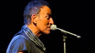 Bruce Springsteen "Stolen Car" St.Paul,Mn 2/29/16 HD chords