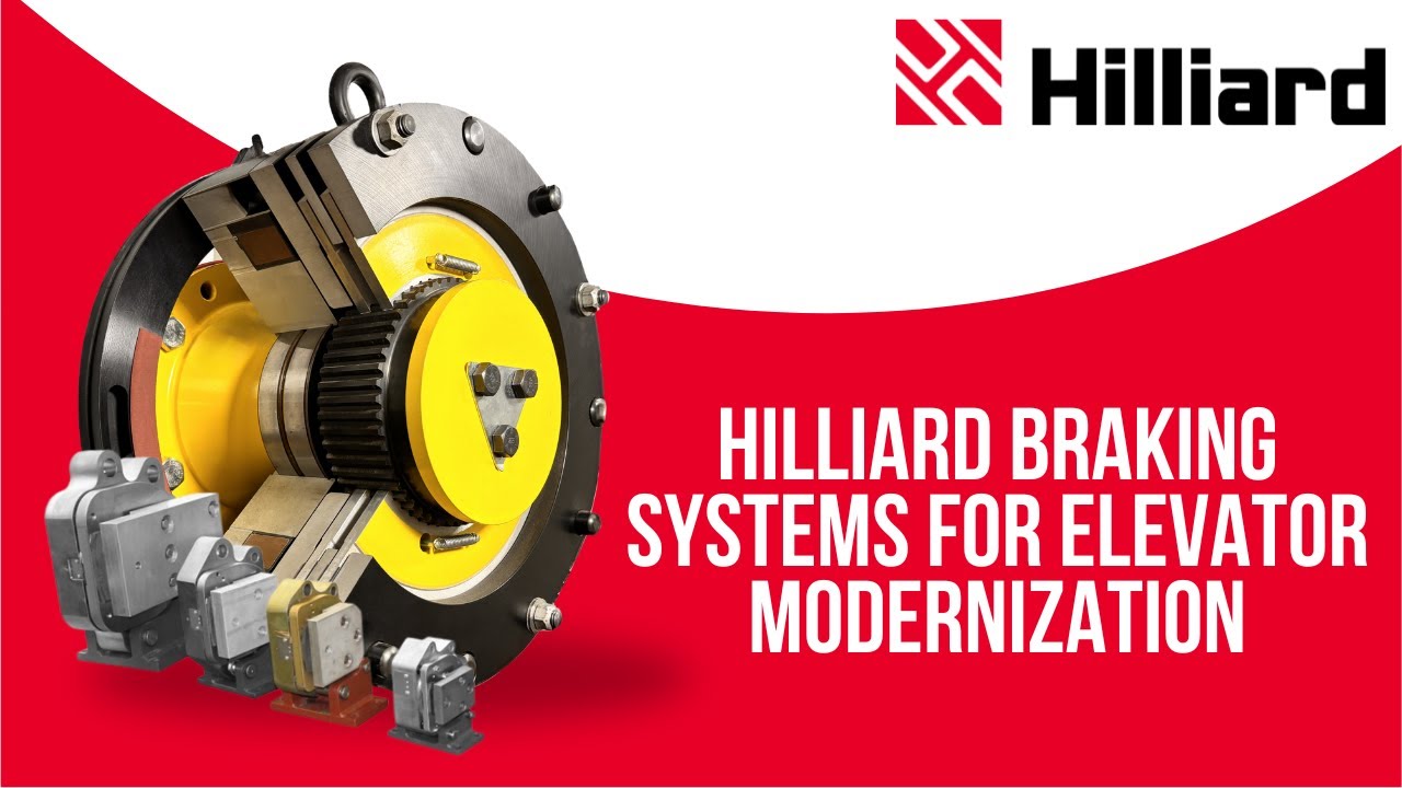 Hilliard Braking Systems for Elevator Modernization - YouTube