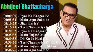 🔥 Abhijeet Bhattacharya Classic Hits | Best Hindi Songs, Romantic Music & Unforgettable Favorites screenshot 5