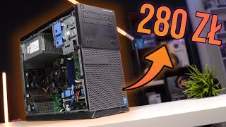 Jak zbudować TANI KOMPUTER do gier? 🤔 (LGA 1150 + Optiplex 3020 MT) screenshot 4