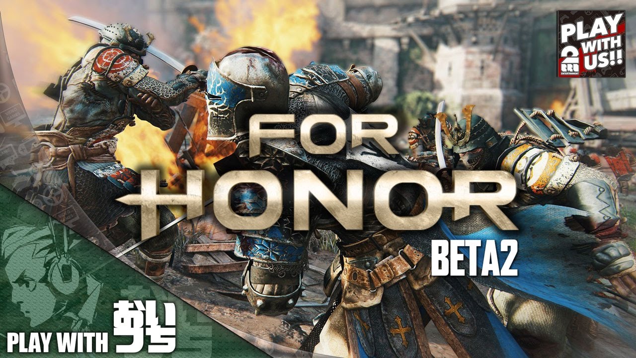 【アクション】おついち,兄者の「フォーオナー(For Honor)」【ベータテスト】