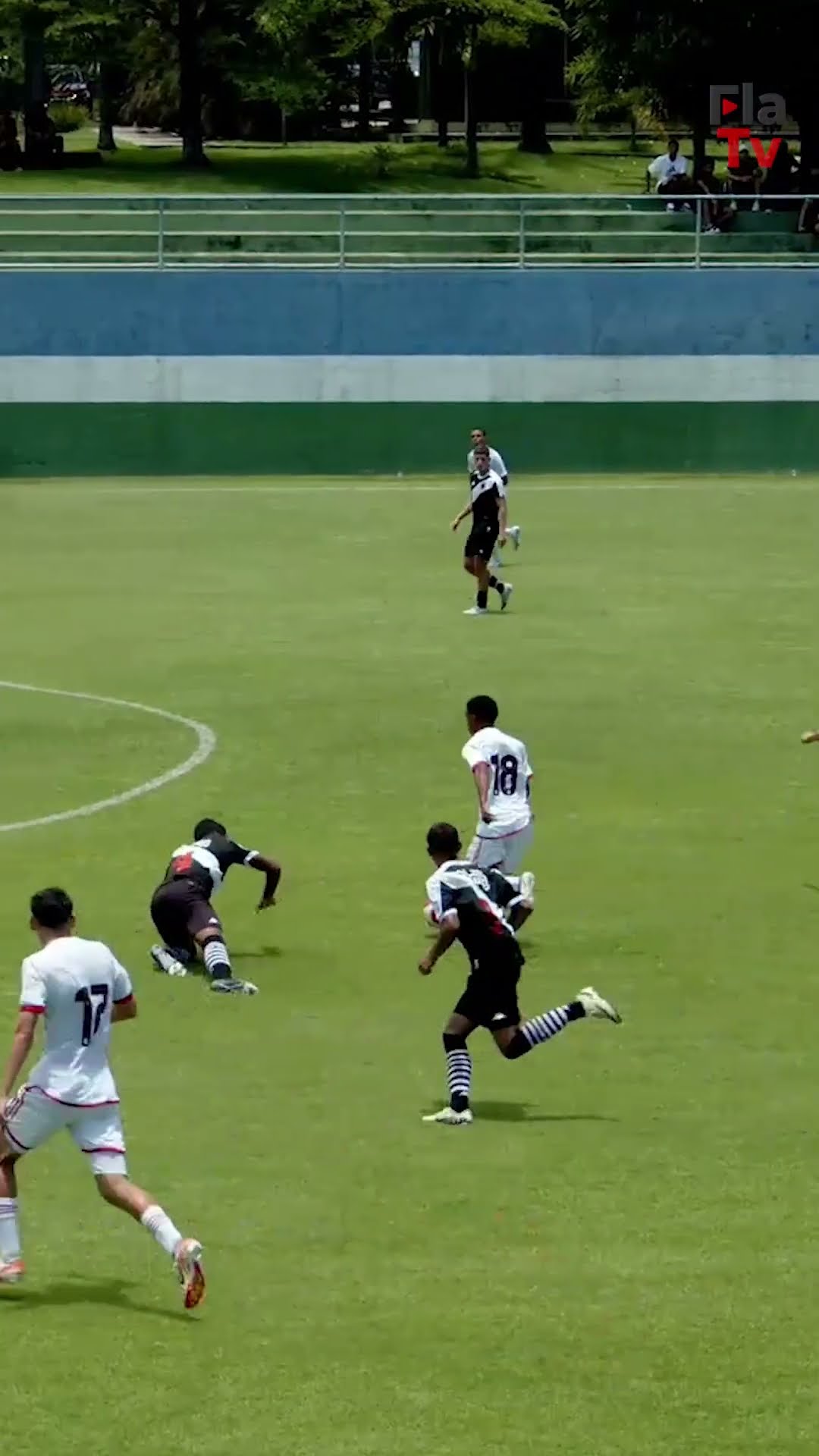 Vasco 1x1 Flamengo - Campeonato Carioca Sub-17 - Final 1 | 1x1 -  Lucas Vieira #flatv #gols