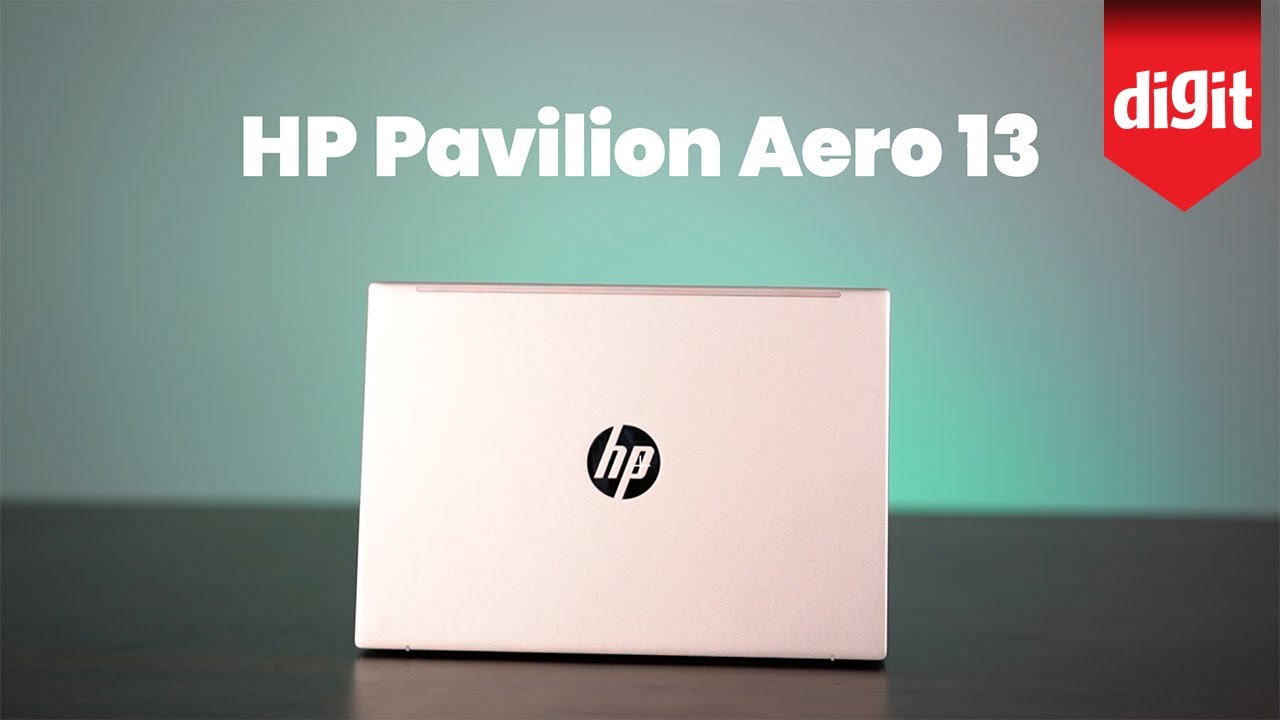 HP Pavilion Aero 13 Review - Smart Buy - YouTube