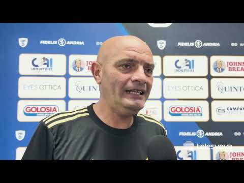 Video COPPA ITALIA SERIE D | De Sanzo alla vigilia di Manfredonia-Andria: Finalmente una partita vera
