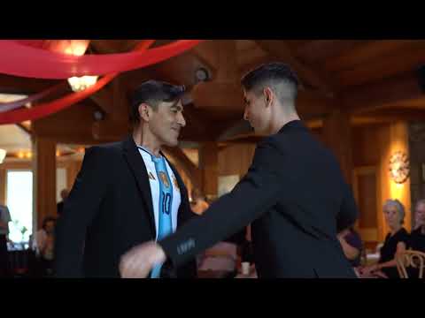 Stowe Tango Fest: Daniel Juárez & Valentín Juárez (Father & Son) dancing to "Y Todavia Quiero"