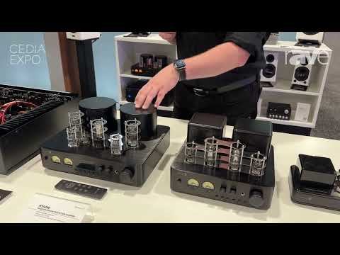 CEDIA Expo 2024: Dayton Audio Highlights HTA Series Hybrid Tube Amplifiers