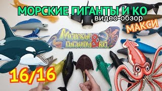 Морские Гиганты И Ко Макси (От Де Агостини 2017), Распаковка - Презентация