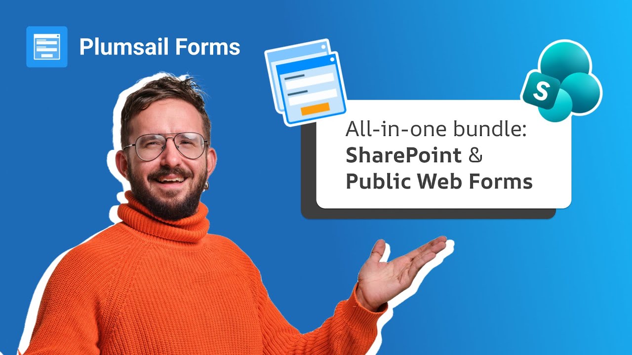 Пакет Plumsail Forms: формы для SharePoint и общедоступные веб-формы