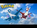 LATIAS LATIOS DUO LEGENDARY YANG PUNYA MEGA EVOLUSI !! Minecraft Survival Pokemon (16)