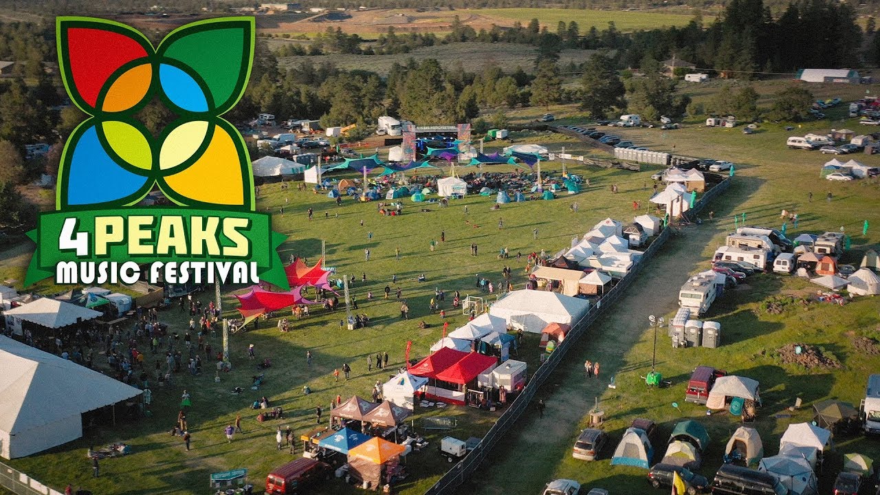 4 Peaks Music Festival in 4 Minutes (GoWesty) YouTube