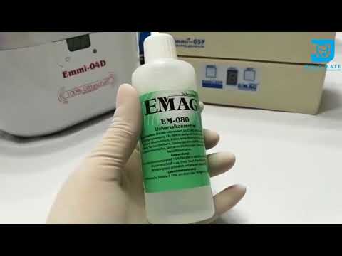 Ultrasonic Cleaner   EMAG รุ่น EMMI 04D EMMI 05P