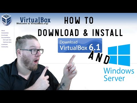 Easily Setup & Install Windows Server 2019 in VirtualBox