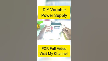 #diy Variable Power Supply