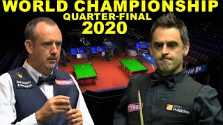 Williams v O'Sullivan QF 2020 World Championship