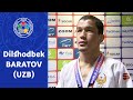 Dilshodbek BARATOV (UZB) - World Judo Championships Doha 2023 Silver Medalist / - 60 kg