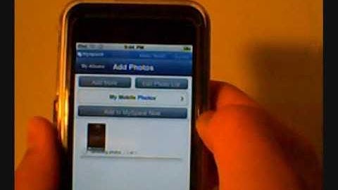 Review Of The MySpace App