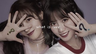 twice - what is love (sped up)