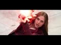 Scarlet Witch - Fight Moves & Power Display Compilation HD