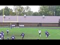 10/9/18 Play 4: Martin Luther vs. Iowa Wesleyan (FB)