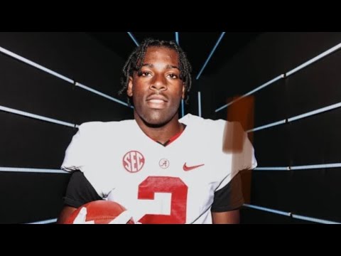 Antonio Kite commits to the Alabama Crimson Tide | SEC News | CFB News
