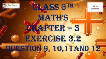 Class 6th Maths Chapter 3rd Playing with Numbers Exercise 3.2