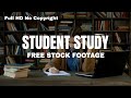 Free full study stock footage collection no copyright