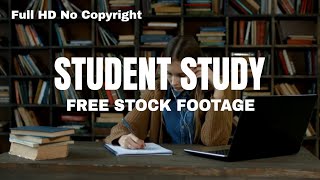 Free Full HD Study Stock Footage Video Collection No Copyright