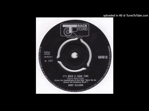 Andy Ellison — Andy Ellison - It's Been A Long Time
