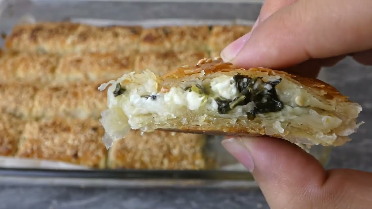 البوريك التركي اسهل واسرع وصفه راح تجربوها وصفة رمضان 2022