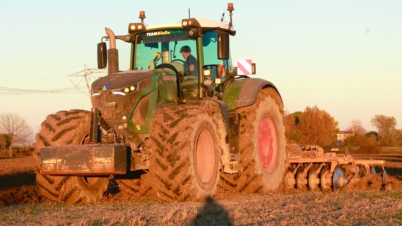 Fendt 942 Vario | Dischiera 4.7m | Soli Preparation | TeamGialloVerde