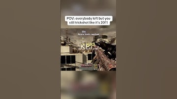 takes me back to the good ol days #cod #mw2 #trickshot #trickshotting #faze #nostalgia #fyp