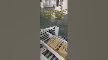 Palletizing Robot#Unpacking and feeding robot#industrial #machine #Palletizing Robot