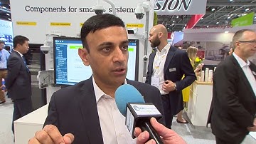 Axis Communications Interview at IFSEC 2017