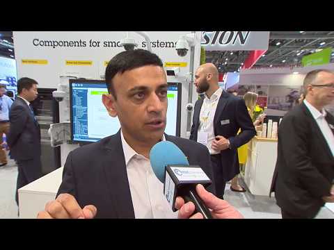 Axis Communications Interview at IFSEC 2017