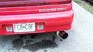 1990 Eclipse GSX exhaust rev