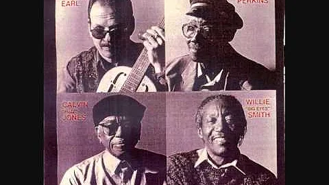 WILLIE PERKINS  Take It Easy Baby