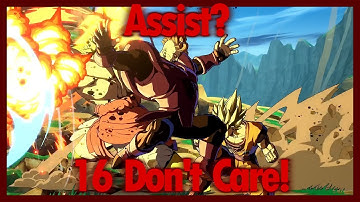 Android 16 Grab guide! Dunk like never before! (DBFZ Season 4 / Patch 1.28)