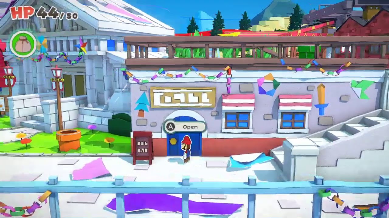 Paper Mario Origami King No Accessories Challenge Part 2 YouTube