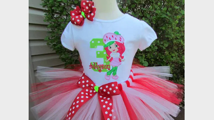 Strawberry Shortcake Decorations