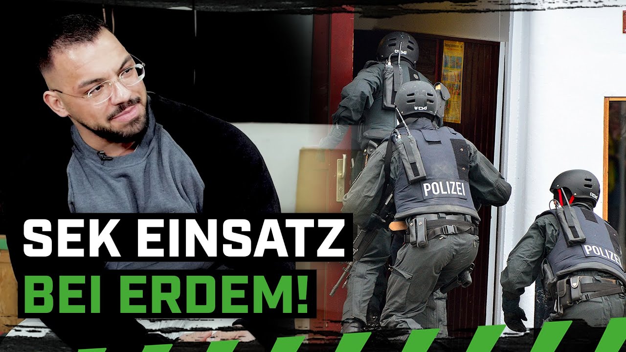 565 Straftaten und Polizei Einsatz?! 😳 I 22 Fragen mit Erdem