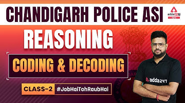 Chandigarh Police ASI Recruitment 2022 | Reasoning Classes | Coding & Decoding #2| By Rajkumar